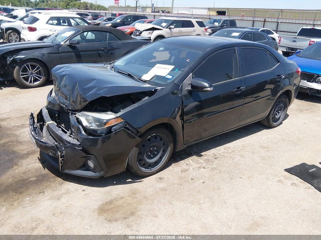 5YFBURHE1GP495097 2016 TOYOTA COROLLA photo no. 2