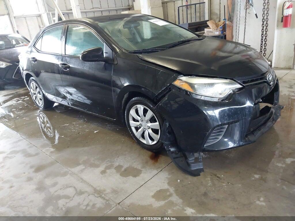 2T1BURHEXGC573229 2016 TOYOTA COROLLA photo no. 1