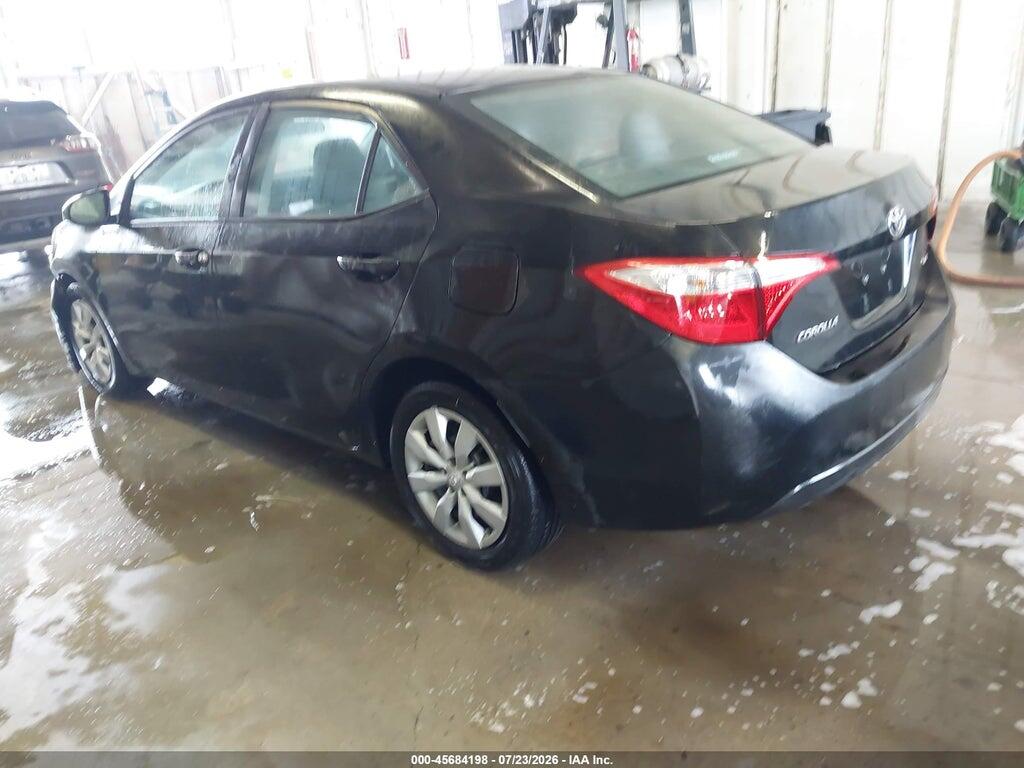 2T1BURHEXGC573229 2016 TOYOTA COROLLA photo no. 3