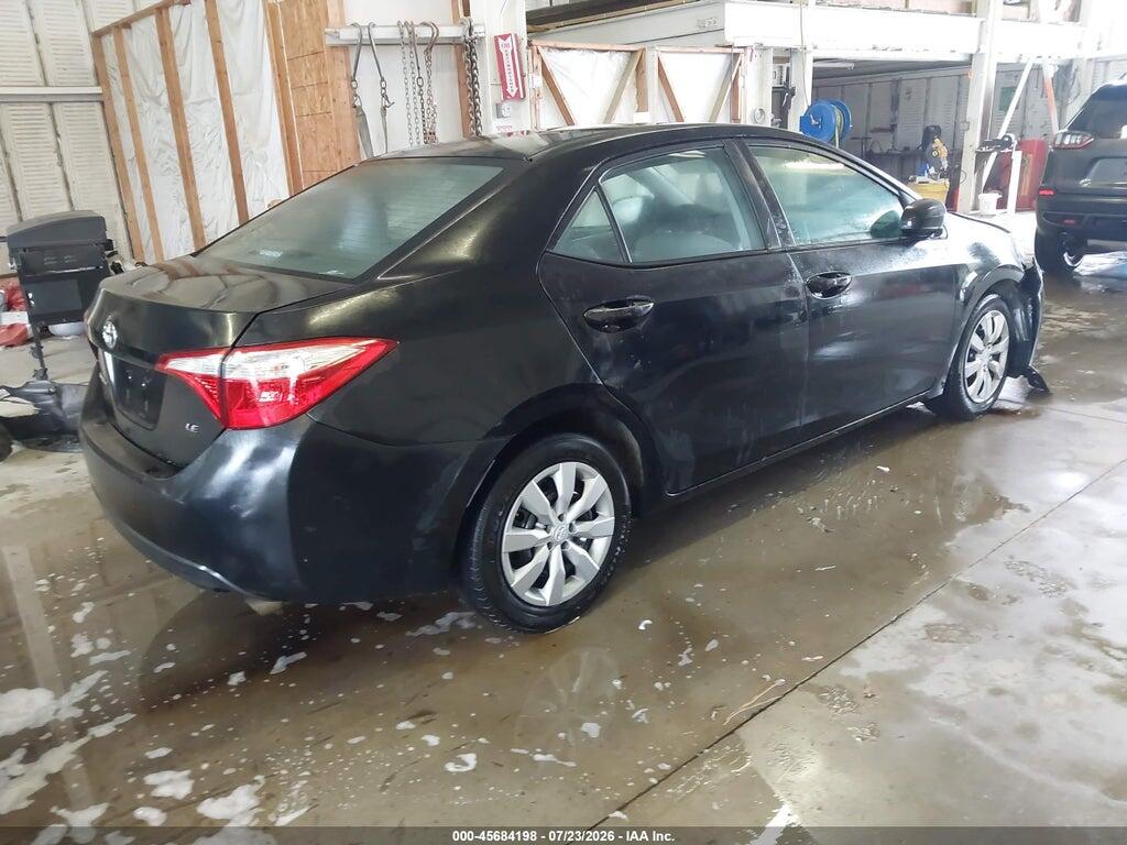 2T1BURHEXGC573229 2016 TOYOTA COROLLA photo no. 4