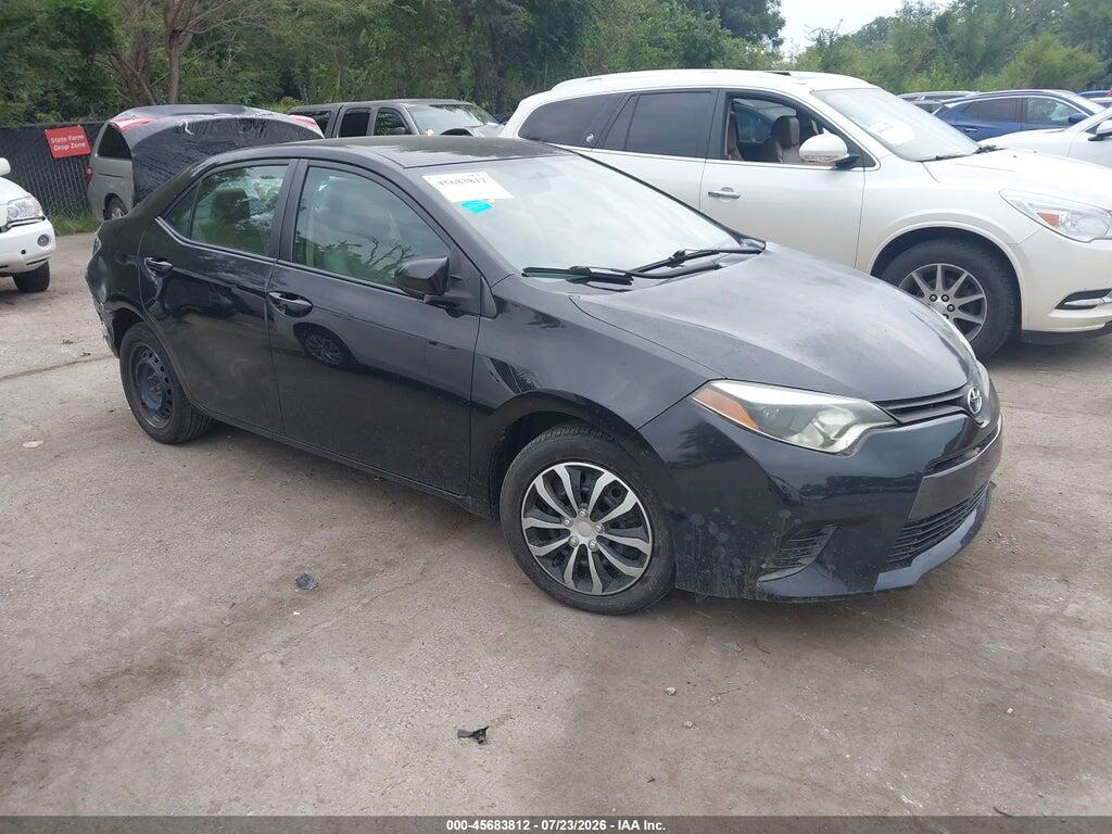 2T1BURHE7GC523940 2016 TOYOTA COROLLA photo no. 1