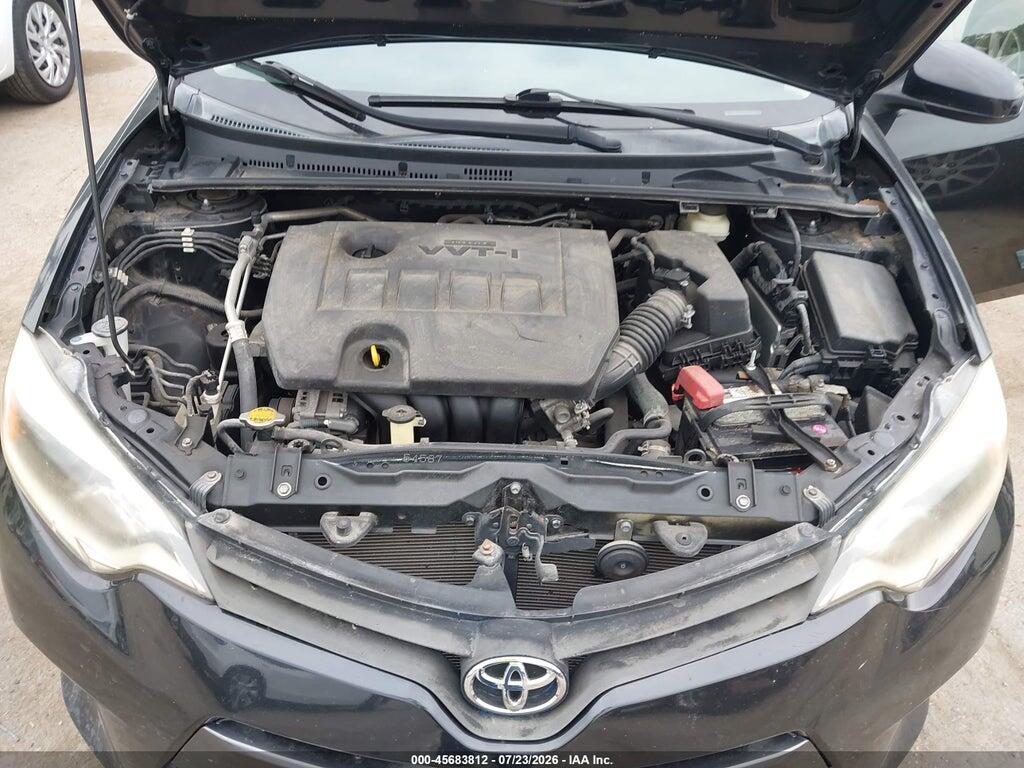 2T1BURHE7GC523940 2016 TOYOTA COROLLA photo no. 10