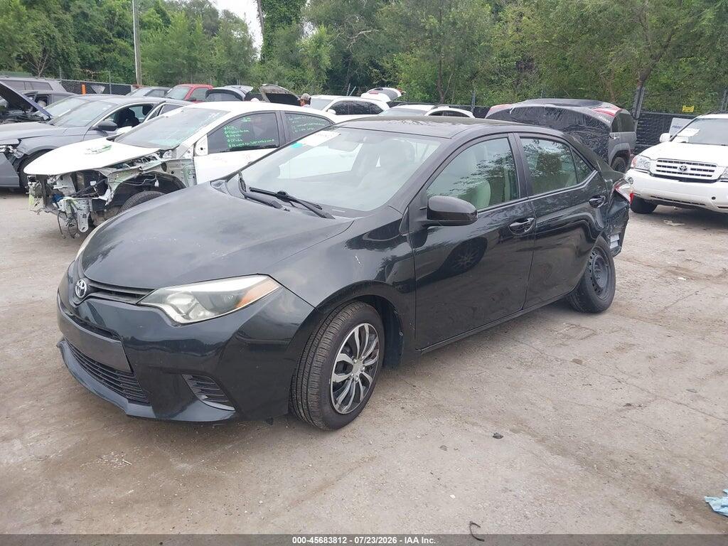 2T1BURHE7GC523940 2016 TOYOTA COROLLA photo no. 2