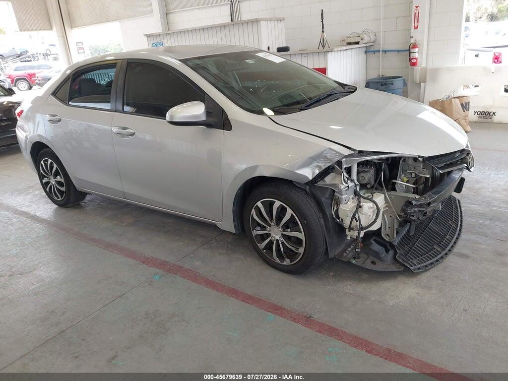 2T1BURHE4GC508702 2016 TOYOTA COROLLA photo no. 1