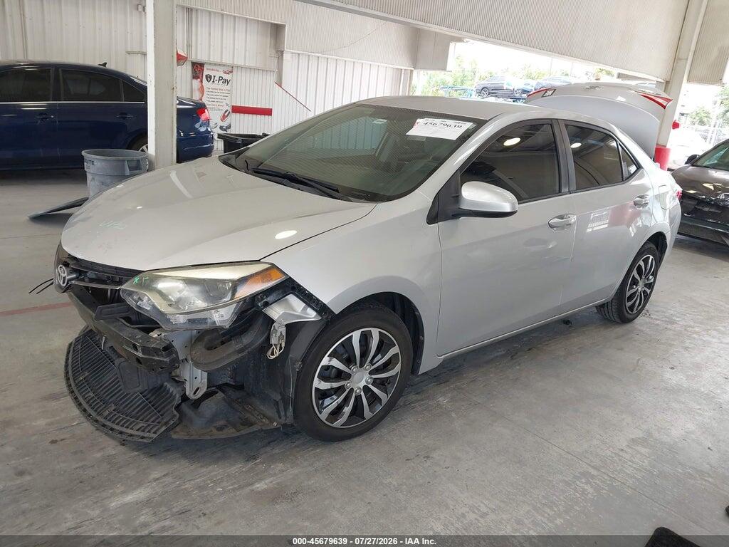 2T1BURHE4GC508702 2016 TOYOTA COROLLA photo no. 2