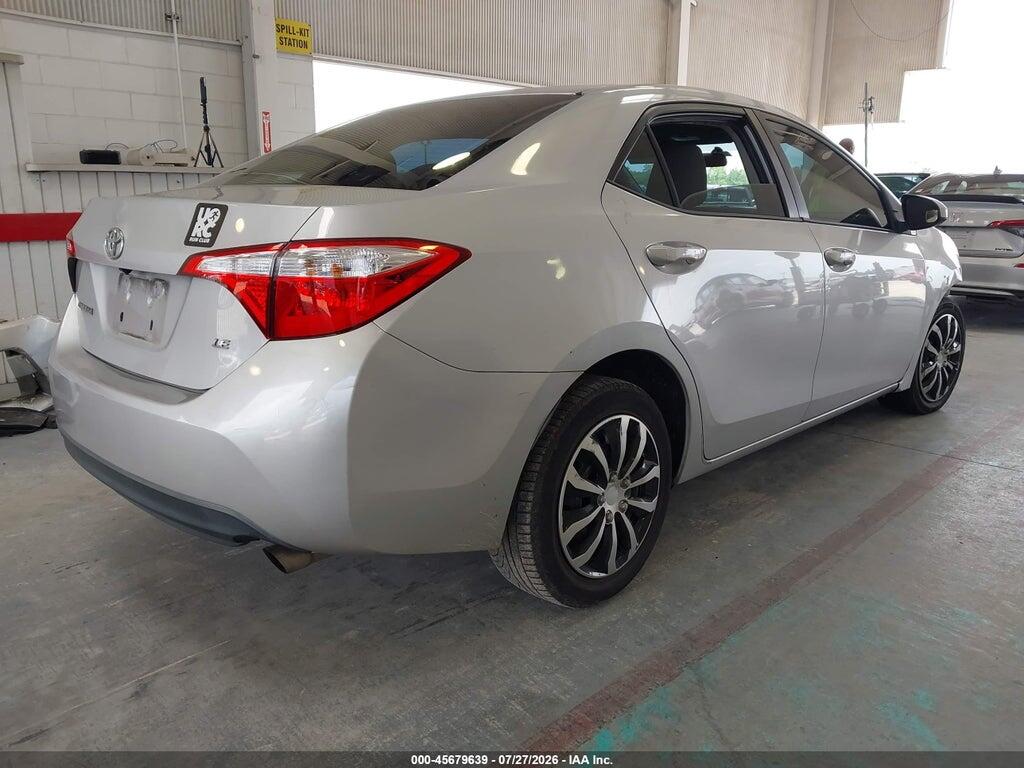 2T1BURHE4GC508702 2016 TOYOTA COROLLA photo no. 4
