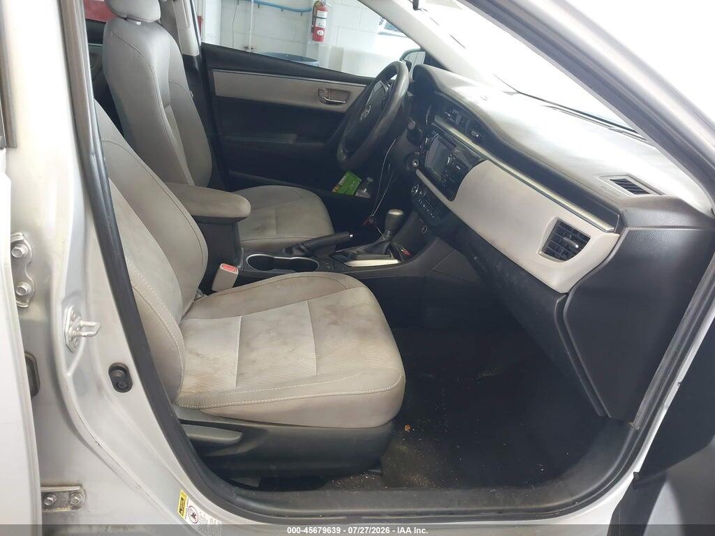 2T1BURHE4GC508702 2016 TOYOTA COROLLA photo no. 5