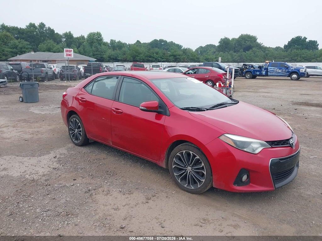 5YFBURHE0GP490005 2016 TOYOTA COROLLA photo no. 1