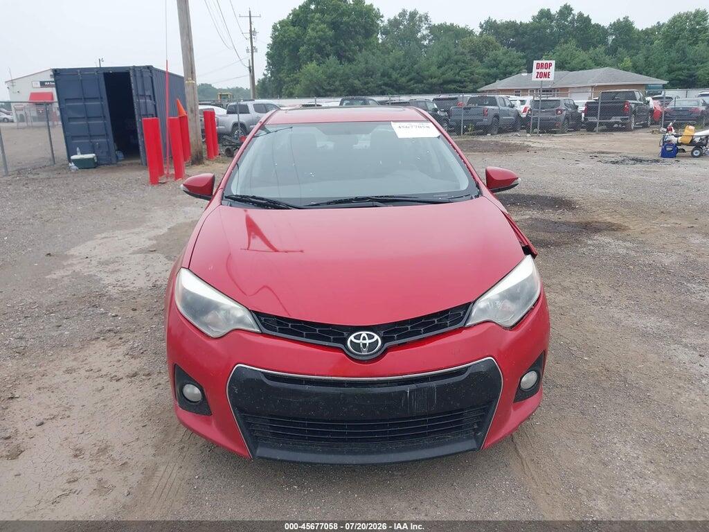 5YFBURHE0GP490005 2016 TOYOTA COROLLA photo no. 12