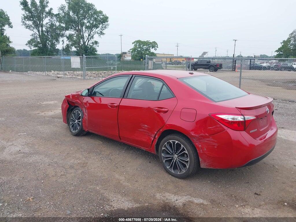 5YFBURHE0GP490005 2016 TOYOTA COROLLA photo no. 3