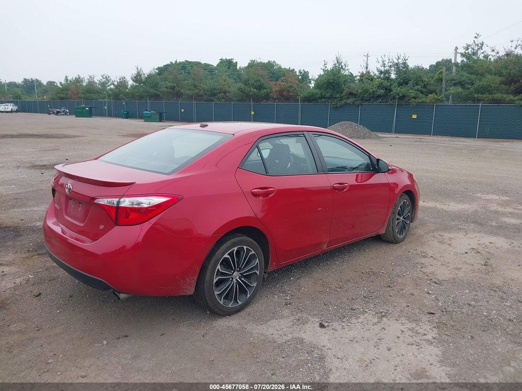 5YFBURHE0GP490005 2016 TOYOTA COROLLA photo no. 4