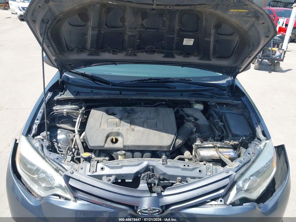 5YFBURHEXGP482705 2016 TOYOTA COROLLA photo no. 10