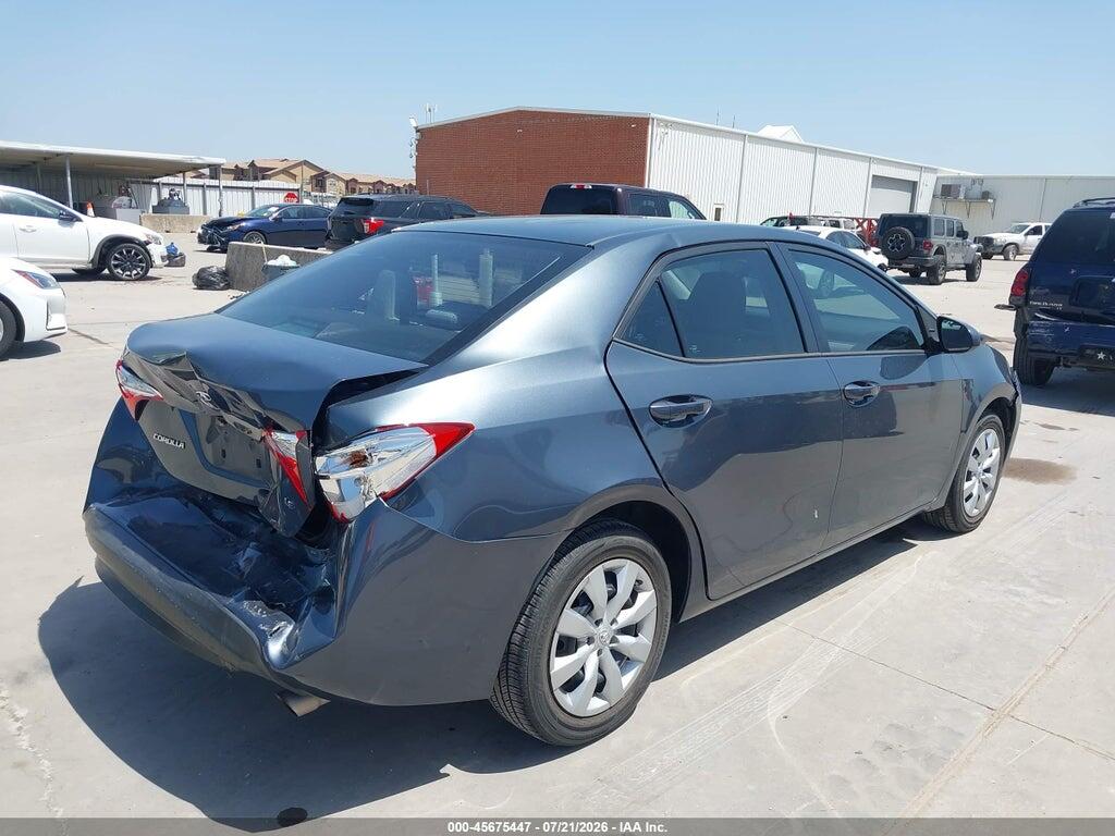 5YFBURHEXGP482705 2016 TOYOTA COROLLA photo no. 4