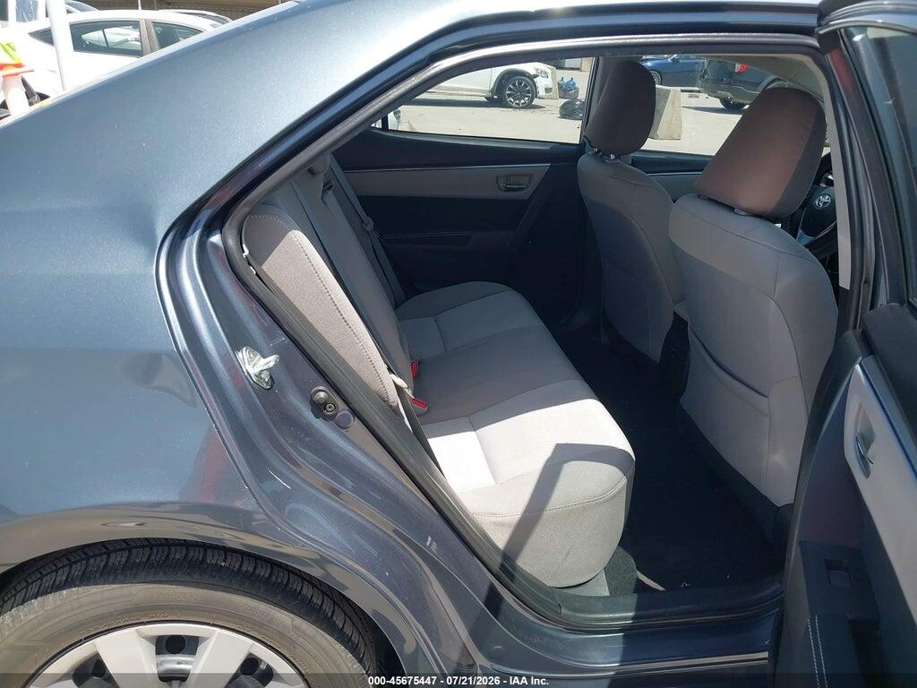 5YFBURHEXGP482705 2016 TOYOTA COROLLA photo no. 8
