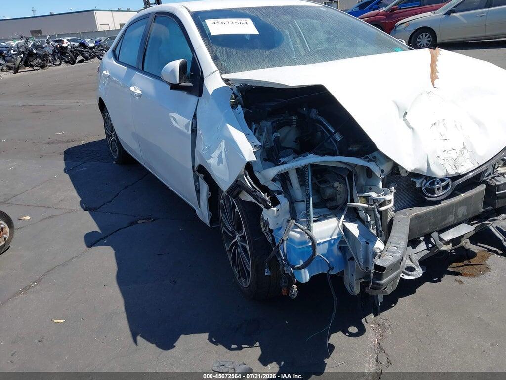 5YFBURHE2GP445678 2016 TOYOTA COROLLA photo no. 1