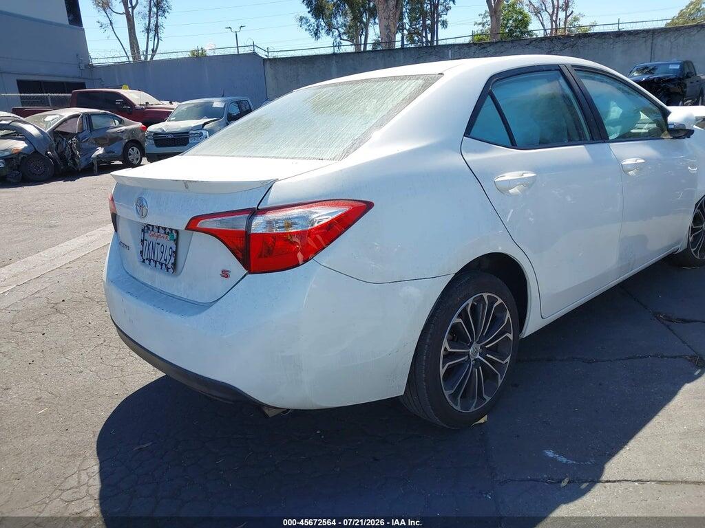 5YFBURHE2GP445678 2016 TOYOTA COROLLA photo no. 4