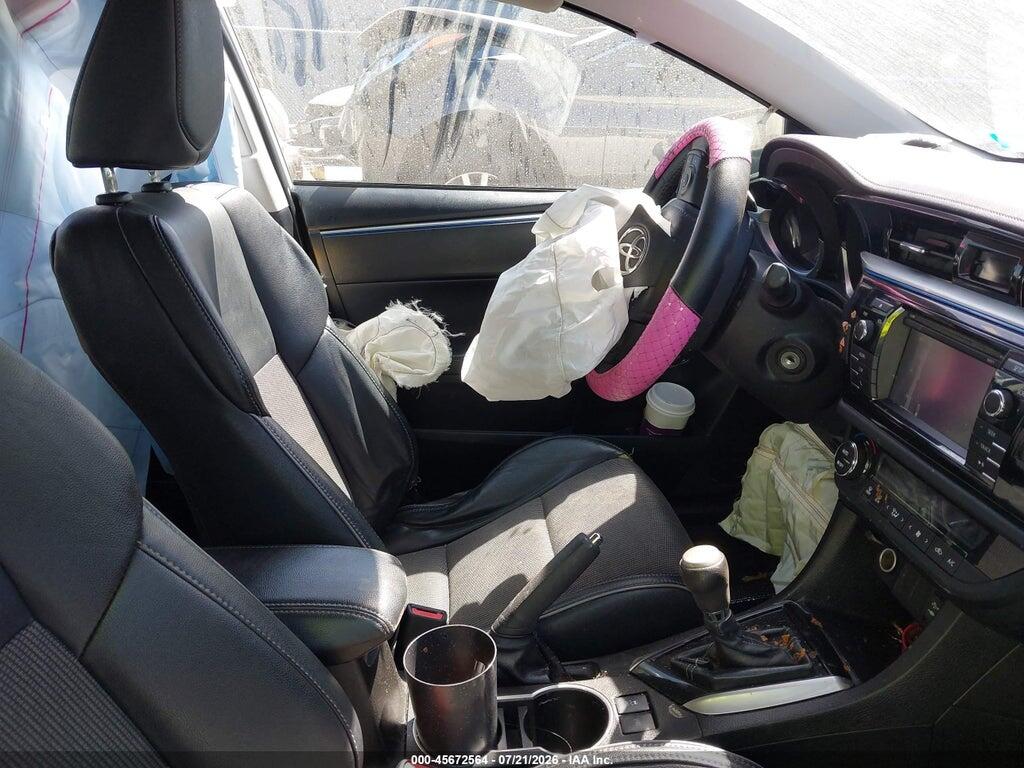 5YFBURHE2GP445678 2016 TOYOTA COROLLA photo no. 5