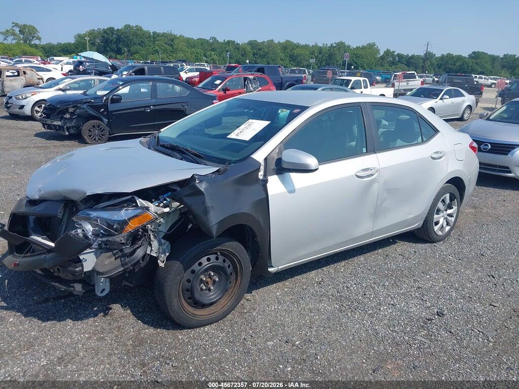 2T1BURHE1GC653633 2016 TOYOTA COROLLA photo no. 2