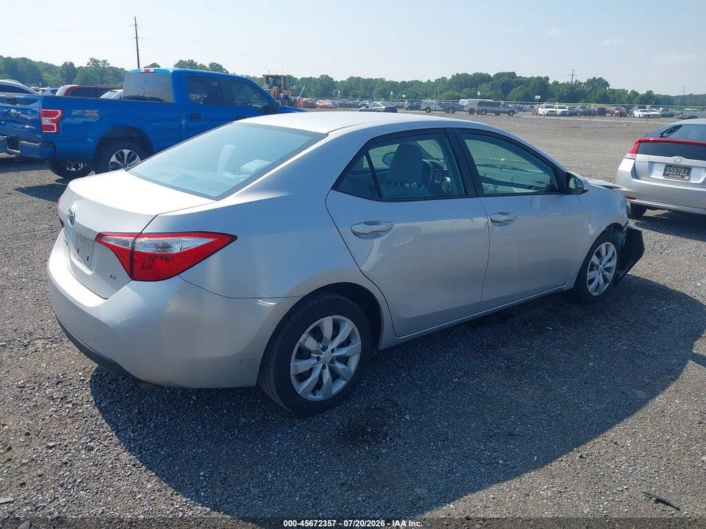 2T1BURHE1GC653633 2016 TOYOTA COROLLA photo no. 4