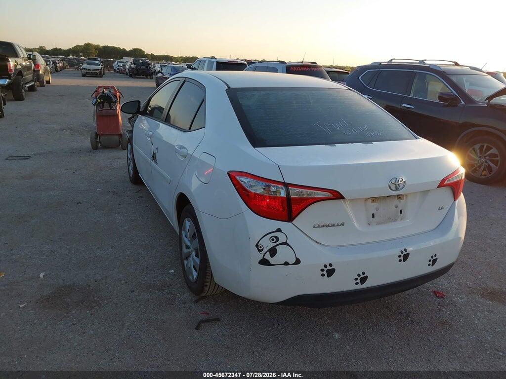5YFBURHE8GP435804 2016 TOYOTA COROLLA photo no. 3