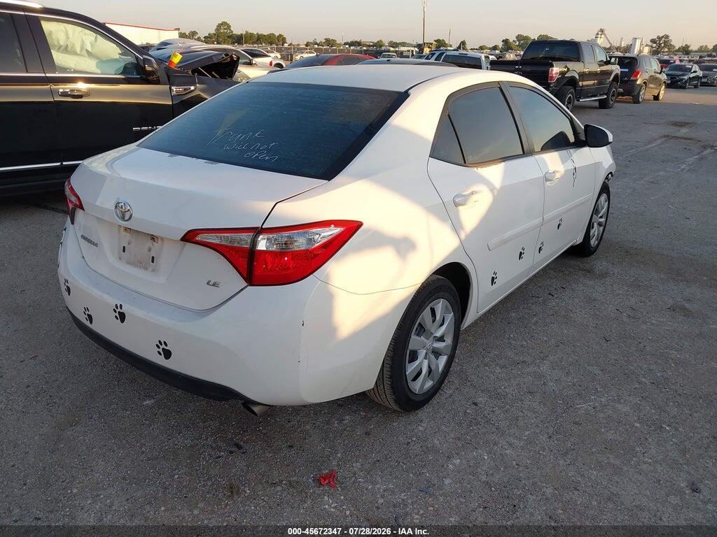5YFBURHE8GP435804 2016 TOYOTA COROLLA photo no. 4