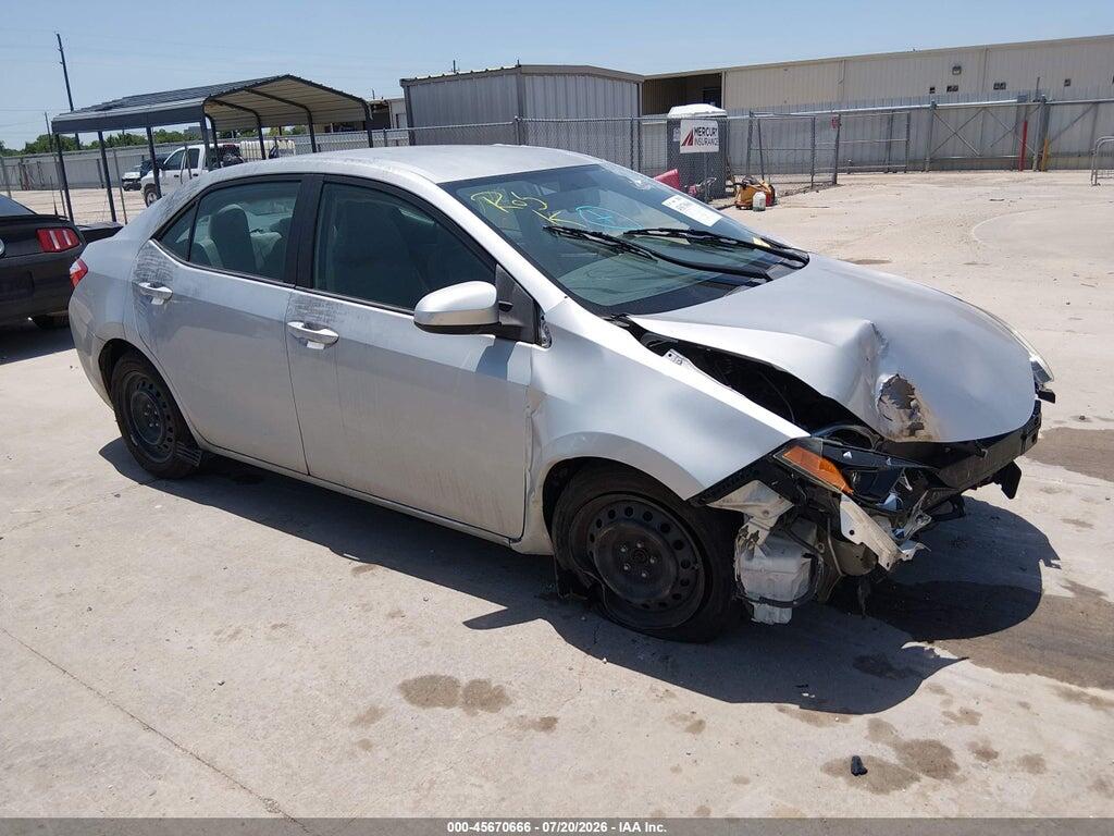 5YFBURHE4GP374175 2016 TOYOTA COROLLA photo no. 1