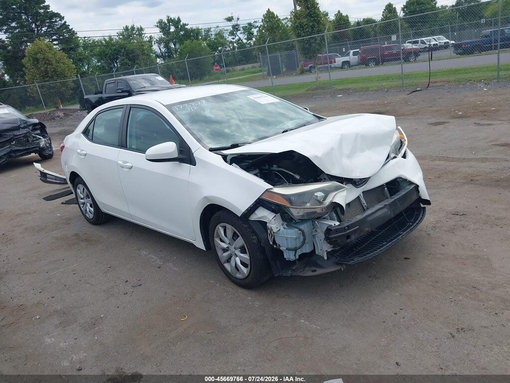 2T1BURHE4GC581097 2016 TOYOTA COROLLA photo no. 1