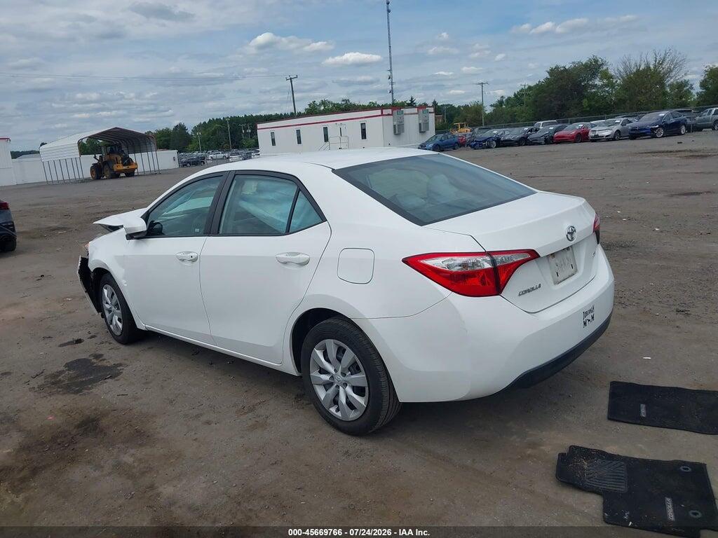 2T1BURHE4GC581097 2016 TOYOTA COROLLA photo no. 3