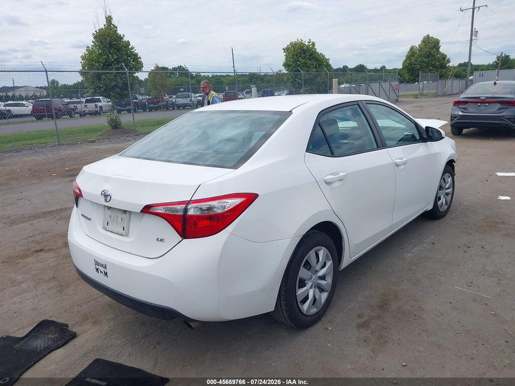 2T1BURHE4GC581097 2016 TOYOTA COROLLA photo no. 4