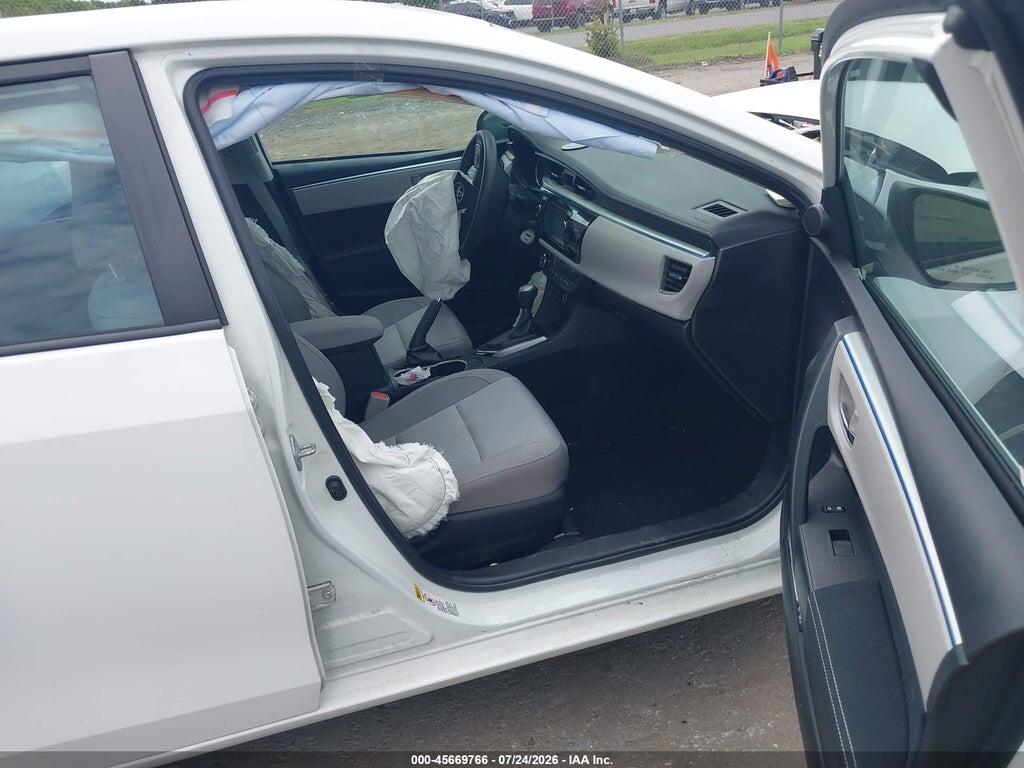 2T1BURHE4GC581097 2016 TOYOTA COROLLA photo no. 5
