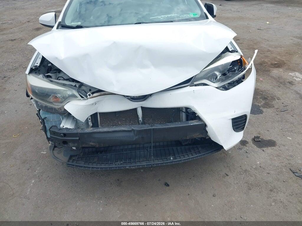 2T1BURHE4GC581097 2016 TOYOTA COROLLA photo no. 6
