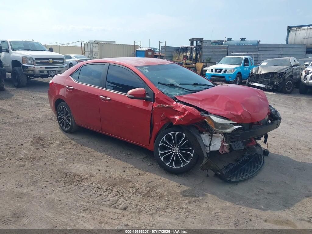 5YFBURHE6GP485908 2016 TOYOTA COROLLA photo no. 1
