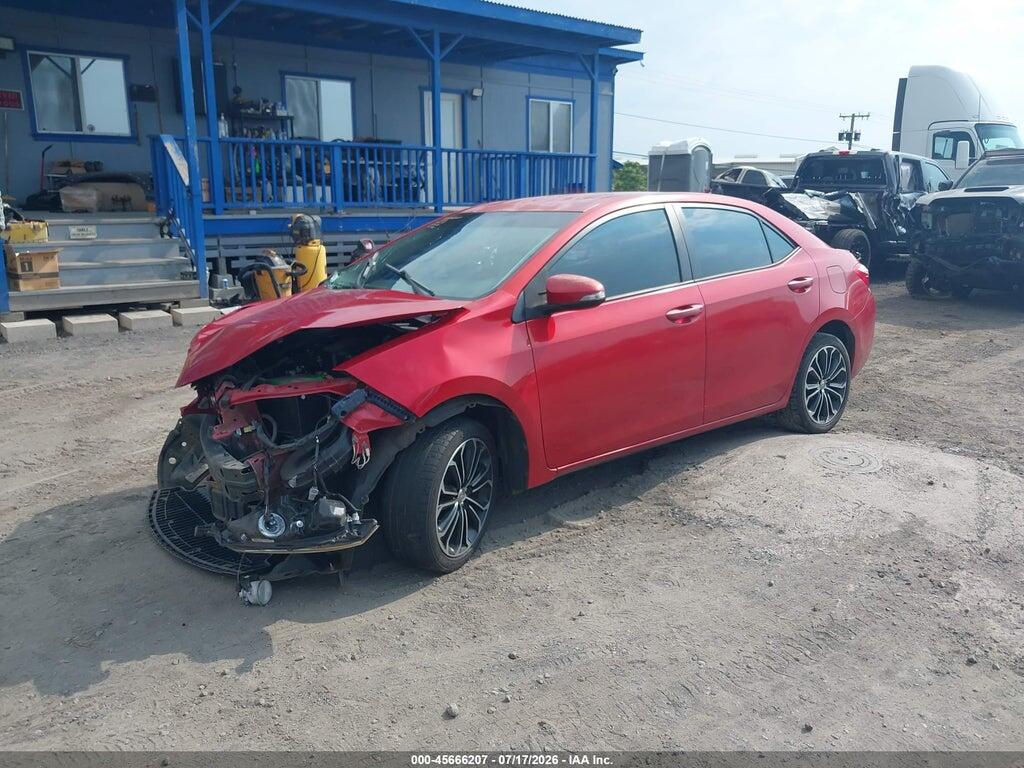 5YFBURHE6GP485908 2016 TOYOTA COROLLA photo no. 2