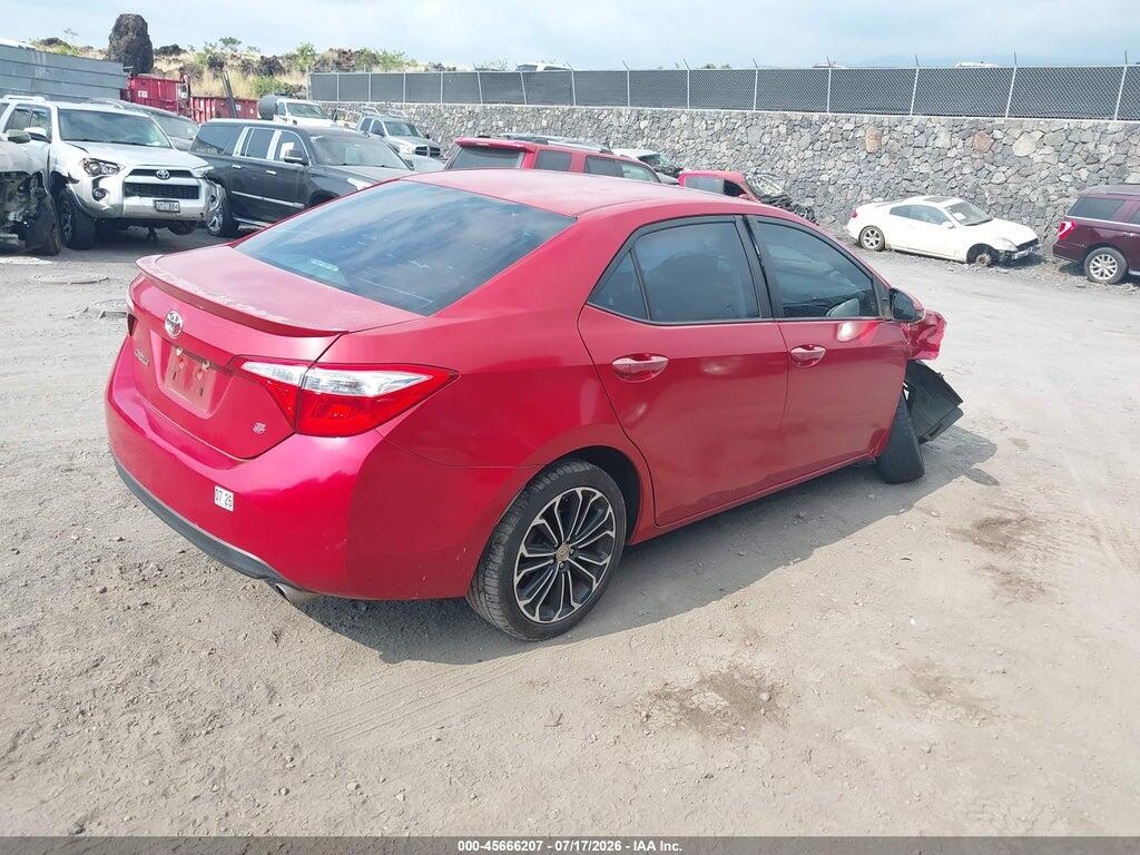 5YFBURHE6GP485908 2016 TOYOTA COROLLA photo no. 4