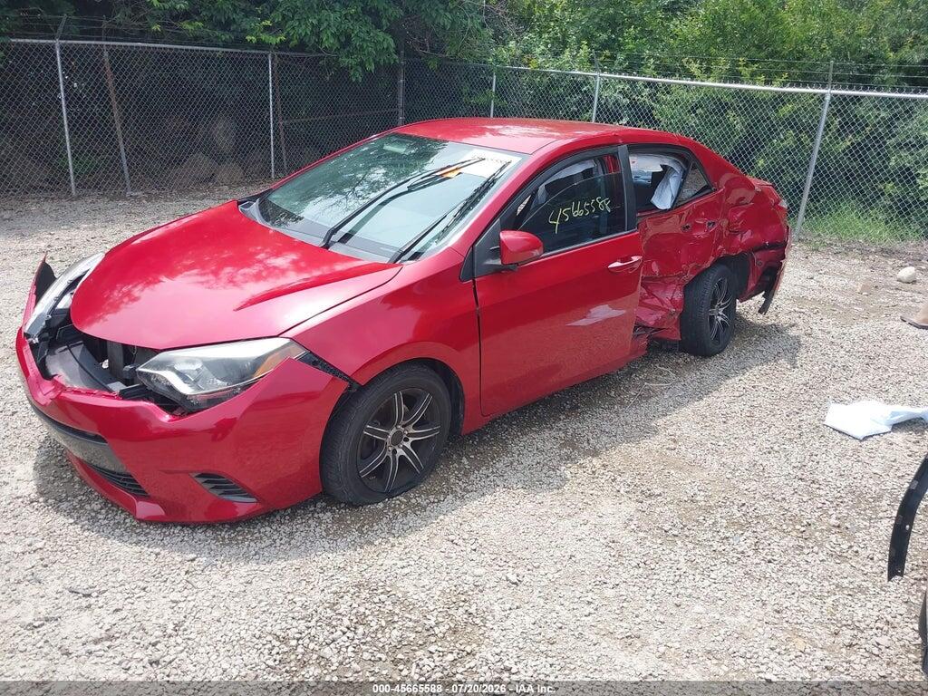 5YFBURHE0GP438972 2016 TOYOTA COROLLA photo no. 2