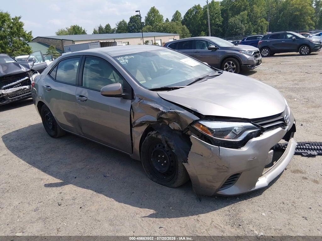 5YFBURHE2GP451254 2016 TOYOTA COROLLA photo no. 1