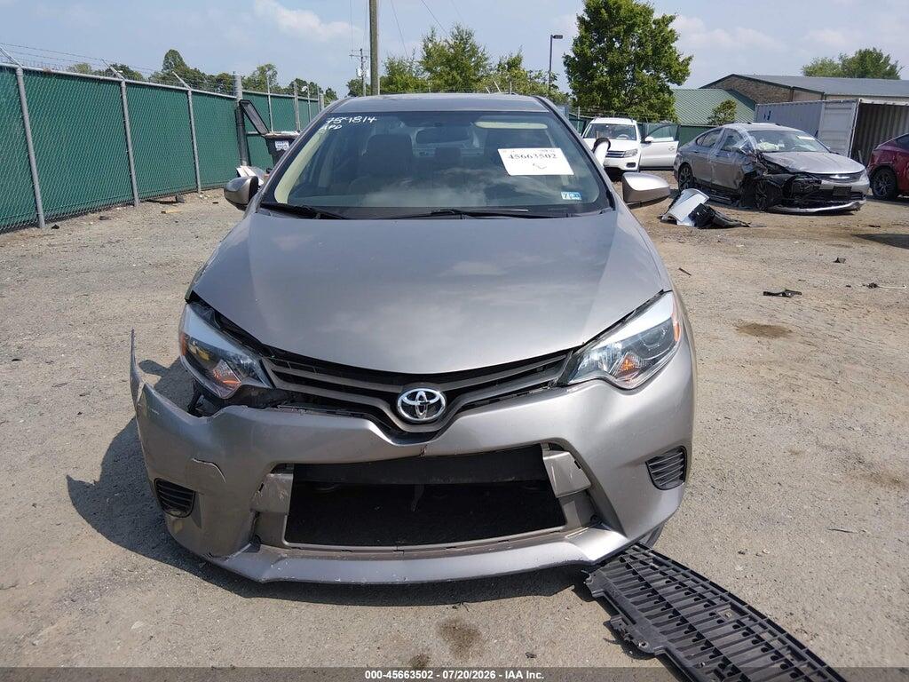 5YFBURHE2GP451254 2016 TOYOTA COROLLA photo no. 12