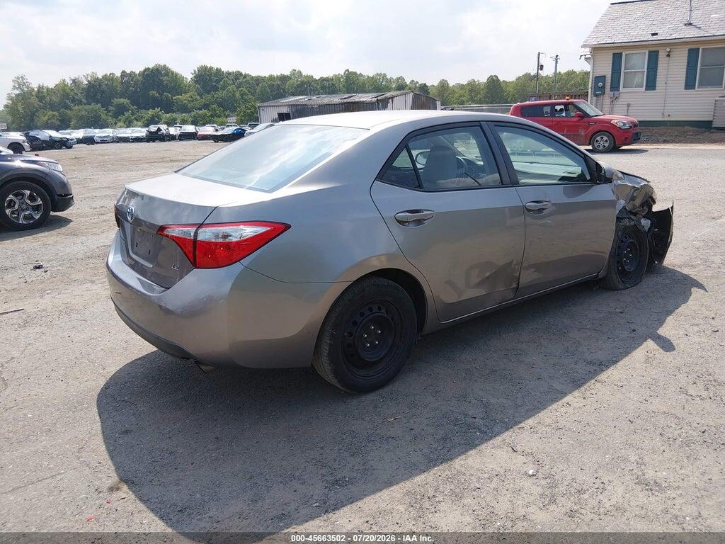 5YFBURHE2GP451254 2016 TOYOTA COROLLA photo no. 4