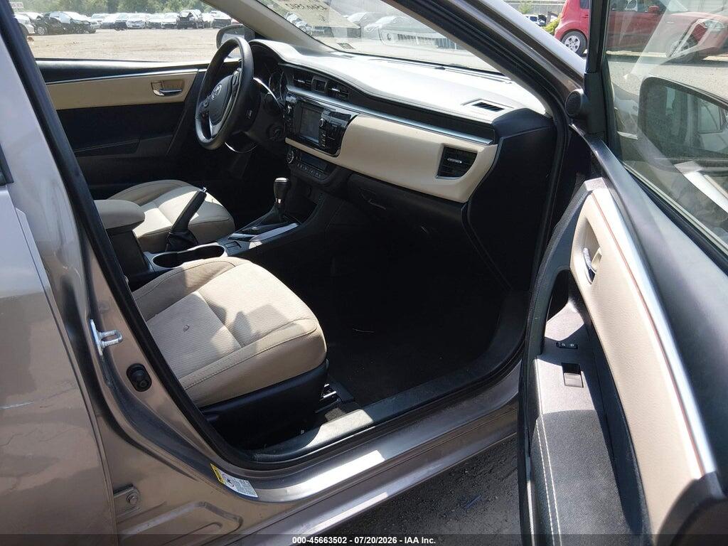 5YFBURHE2GP451254 2016 TOYOTA COROLLA photo no. 5