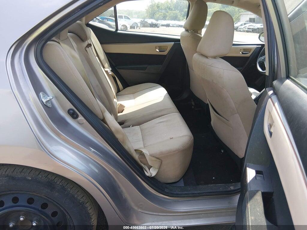 5YFBURHE2GP451254 2016 TOYOTA COROLLA photo no. 8