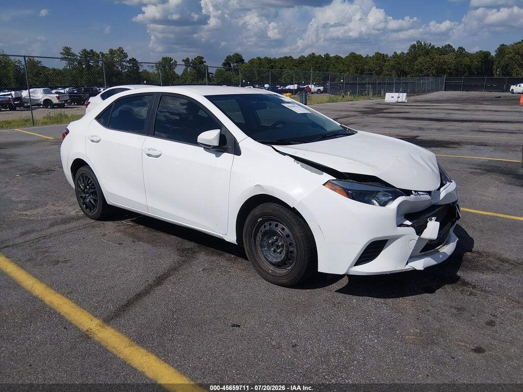 5YFBURHE6GP390300 2016 TOYOTA COROLLA photo no. 1