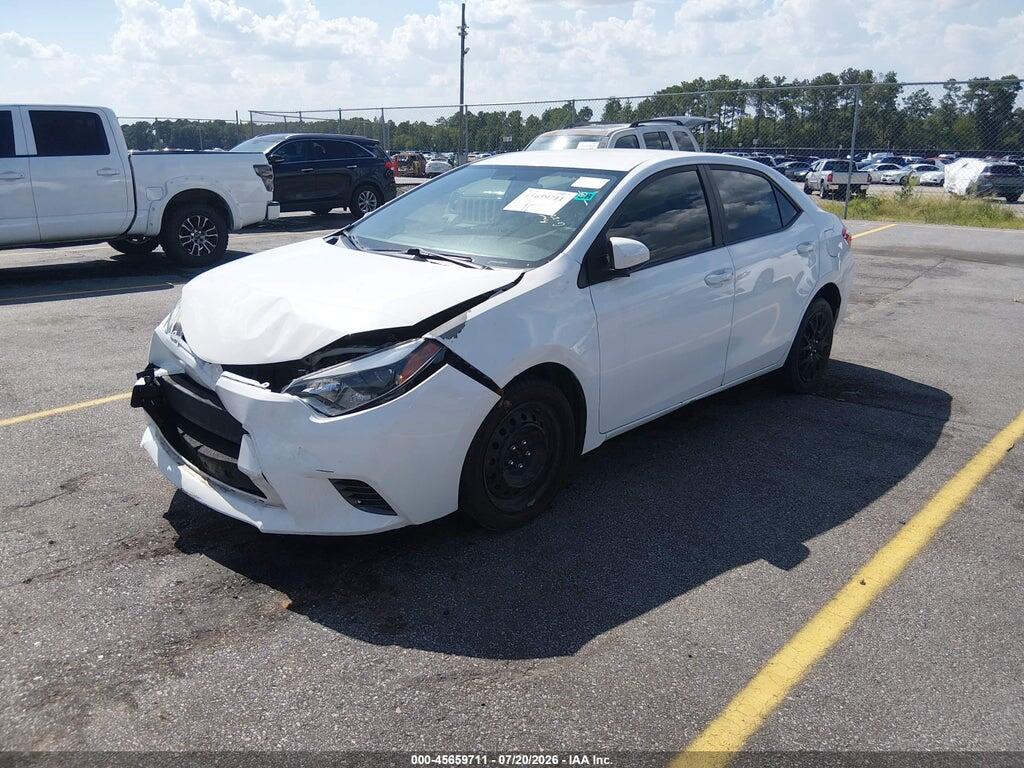 5YFBURHE6GP390300 2016 TOYOTA COROLLA photo no. 2