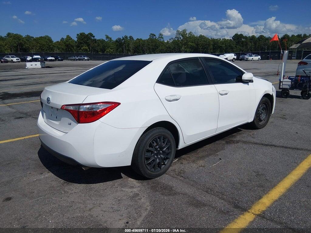 5YFBURHE6GP390300 2016 TOYOTA COROLLA photo no. 4