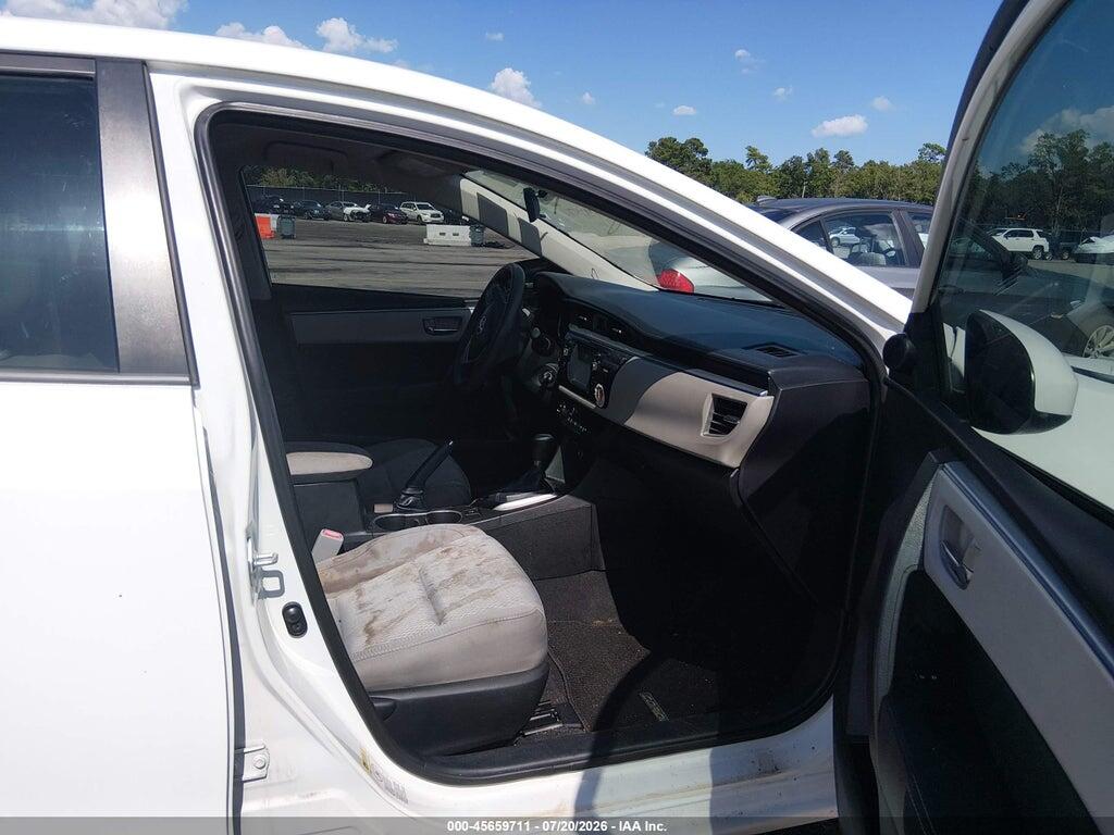 5YFBURHE6GP390300 2016 TOYOTA COROLLA photo no. 5