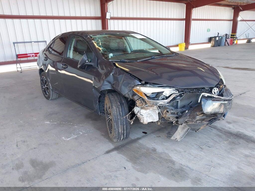 5YFBURHE0GP433433 2016 TOYOTA COROLLA photo no. 1