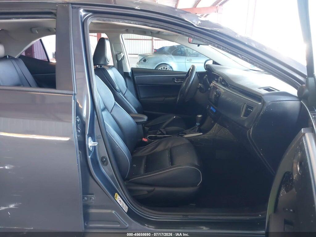 5YFBURHE0GP433433 2016 TOYOTA COROLLA photo no. 5
