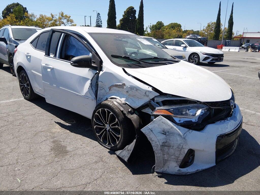 5YFBURHEXGP391899 2016 TOYOTA COROLLA photo no. 1
