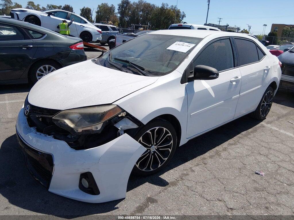 5YFBURHEXGP391899 2016 TOYOTA COROLLA photo no. 2
