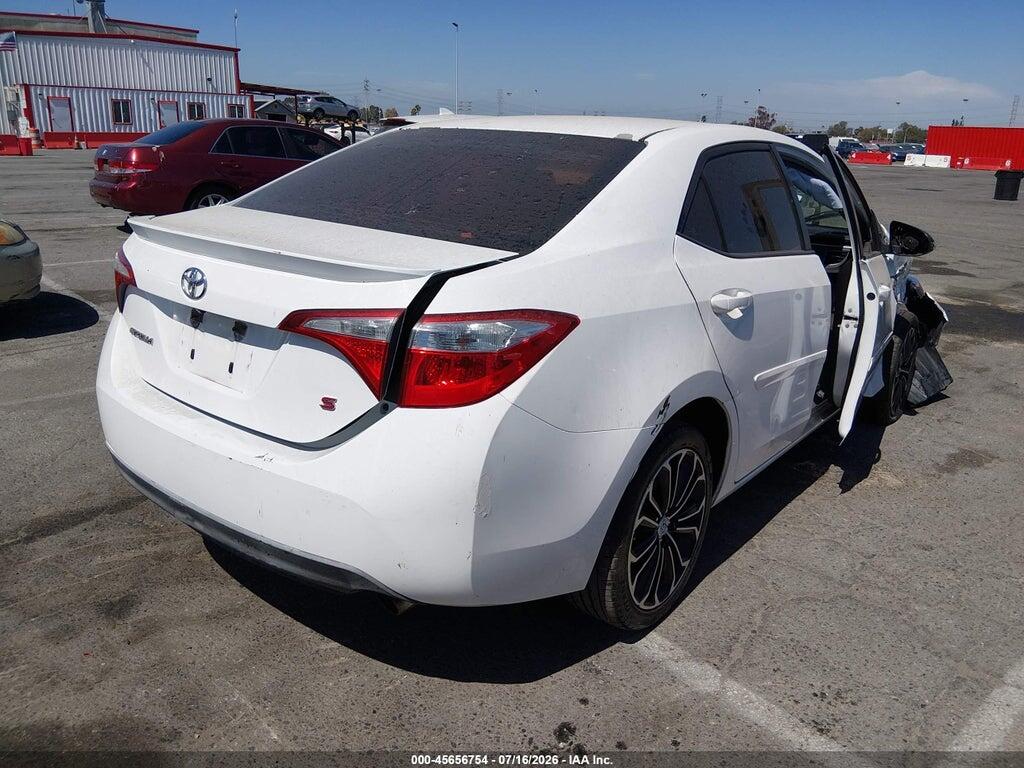 5YFBURHEXGP391899 2016 TOYOTA COROLLA photo no. 4