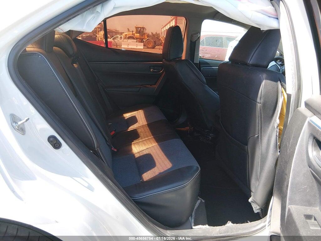 5YFBURHEXGP391899 2016 TOYOTA COROLLA photo no. 8